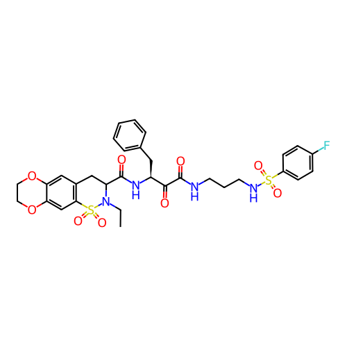 Chemical structure of BindingDB Monomer ID 50142291