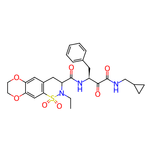 Chemical structure of BindingDB Monomer ID 50142292