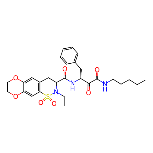 Chemical structure of BindingDB Monomer ID 50142295