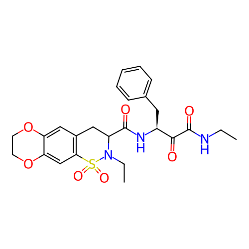 Chemical structure of BindingDB Monomer ID 50142299