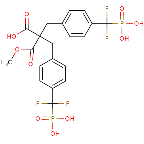 Chemical structure of BindingDB Monomer ID 50142308