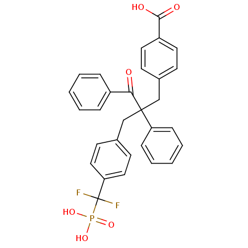 Chemical structure of BindingDB Monomer ID 50142309