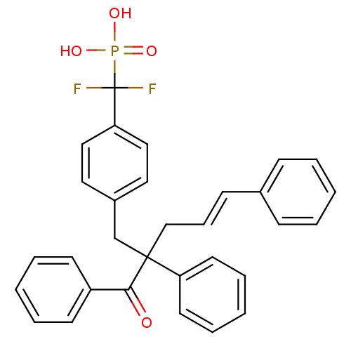 Chemical structure of BindingDB Monomer ID 50142310