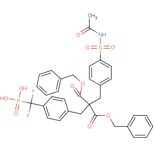 Chemical structure of BindingDB Monomer ID 50142316