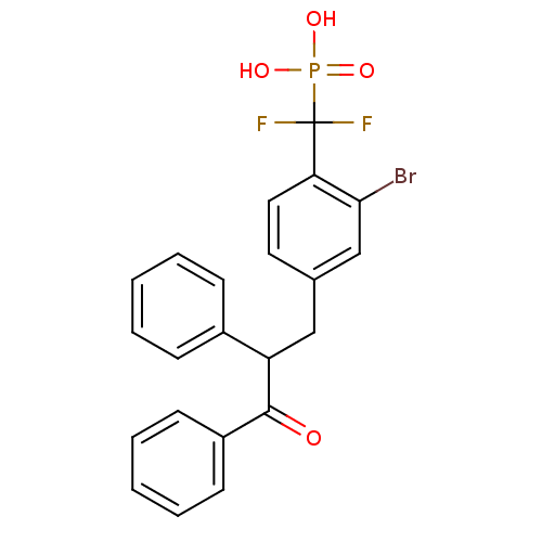 Chemical structure of BindingDB Monomer ID 50142317