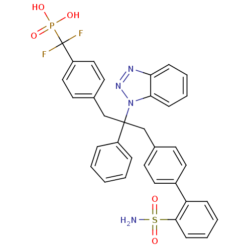 Chemical structure of BindingDB Monomer ID 50142322