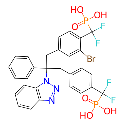 Chemical structure of BindingDB Monomer ID 50142323