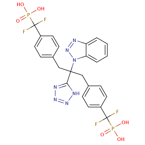 Chemical structure of BindingDB Monomer ID 50142324