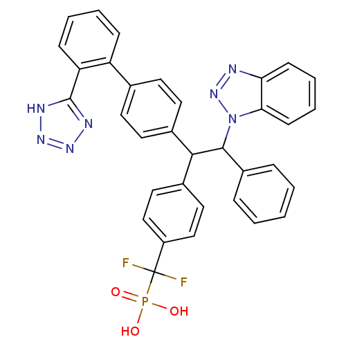 Chemical structure of BindingDB Monomer ID 50142326