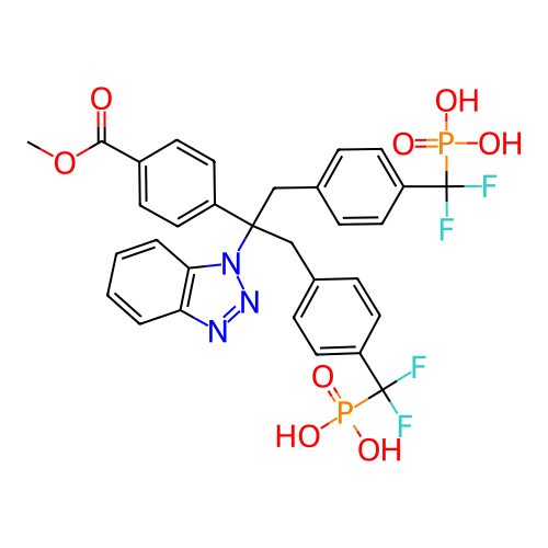 Chemical structure of BindingDB Monomer ID 50142328