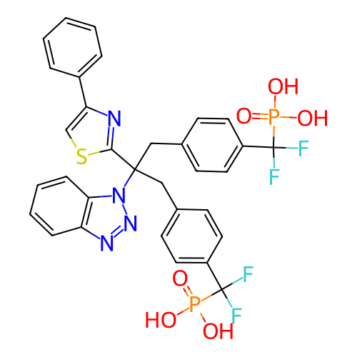 Chemical structure of BindingDB Monomer ID 50142329