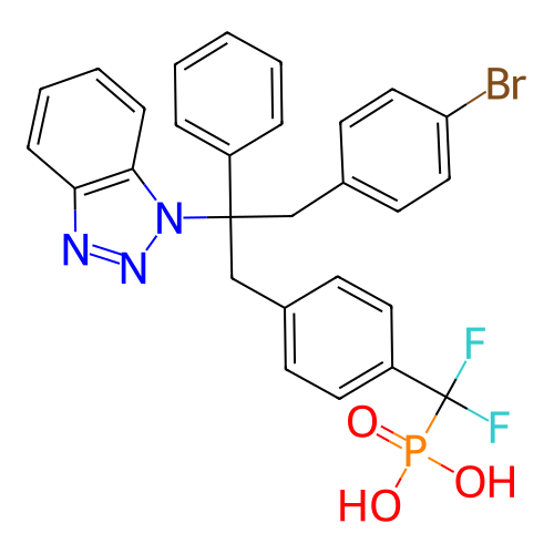 Chemical structure of BindingDB Monomer ID 50142331