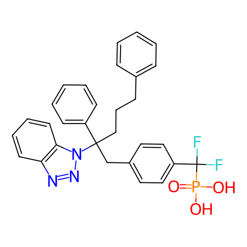 Chemical structure of BindingDB Monomer ID 50142333
