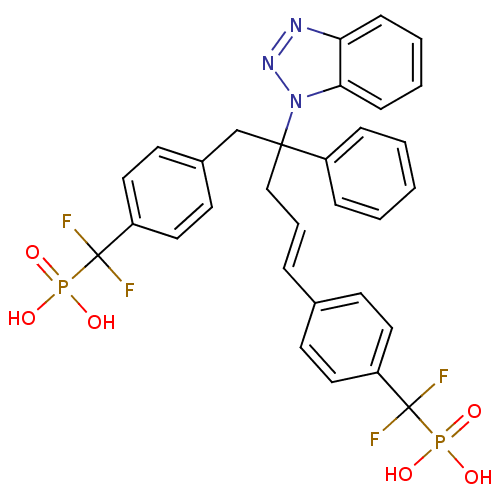 Chemical structure of BindingDB Monomer ID 50142335