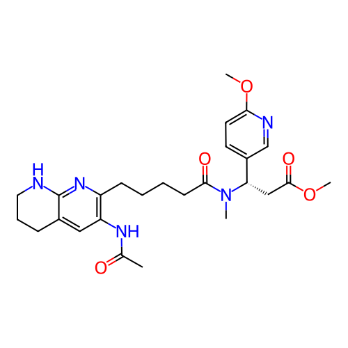 Chemical structure of BindingDB Monomer ID 50142338