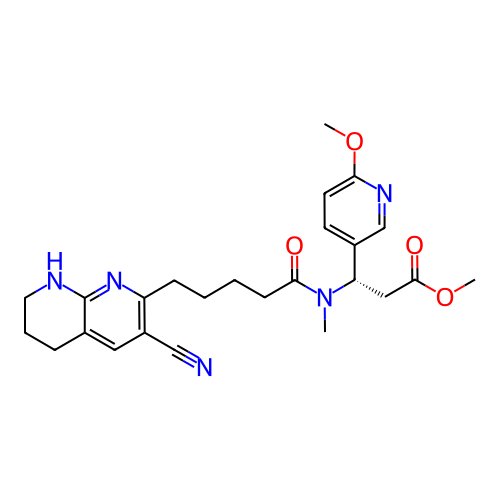 Chemical structure of BindingDB Monomer ID 50142339