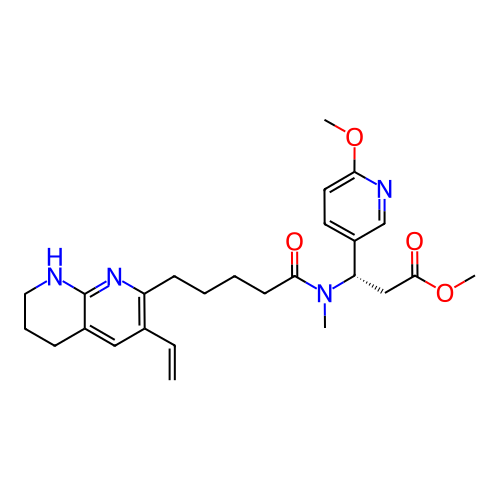 Chemical structure of BindingDB Monomer ID 50142341