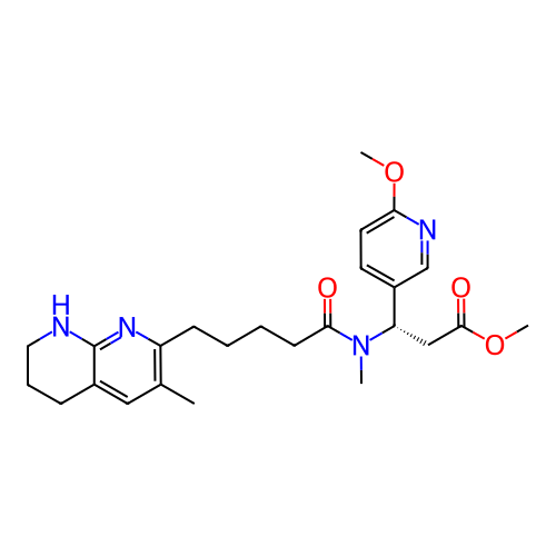 Chemical structure of BindingDB Monomer ID 50142344