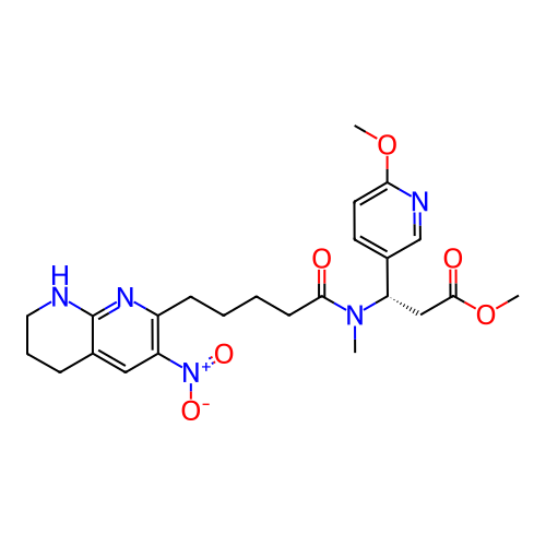 Chemical structure of BindingDB Monomer ID 50142345
