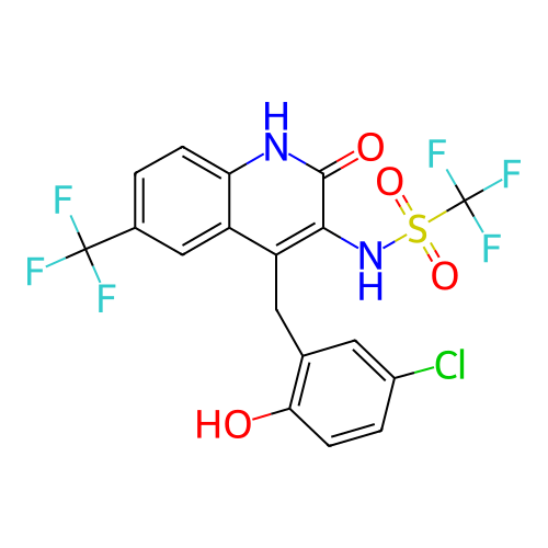Chemical structure of BindingDB Monomer ID 50142346