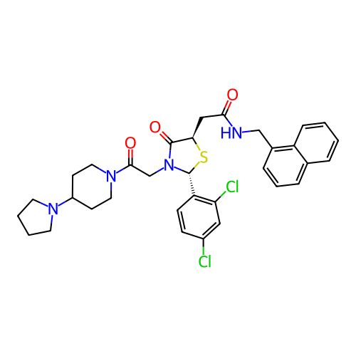 Chemical structure of BindingDB Monomer ID 50142348