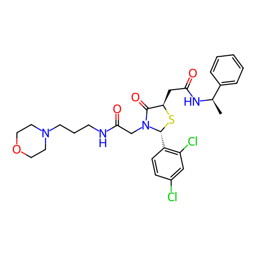 Chemical structure of BindingDB Monomer ID 50142349