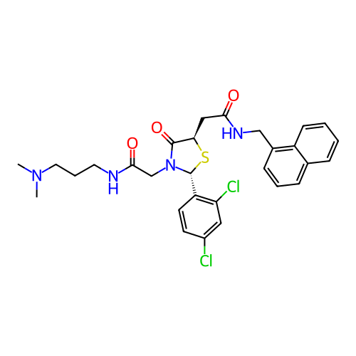 Chemical structure of BindingDB Monomer ID 50142350