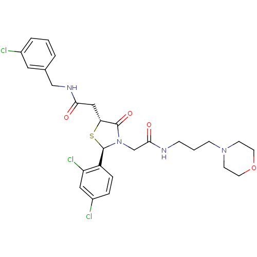 Chemical structure of BindingDB Monomer ID 50142352