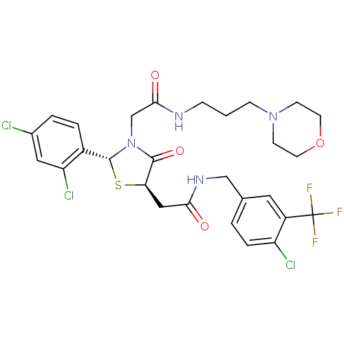 Chemical structure of BindingDB Monomer ID 50142354