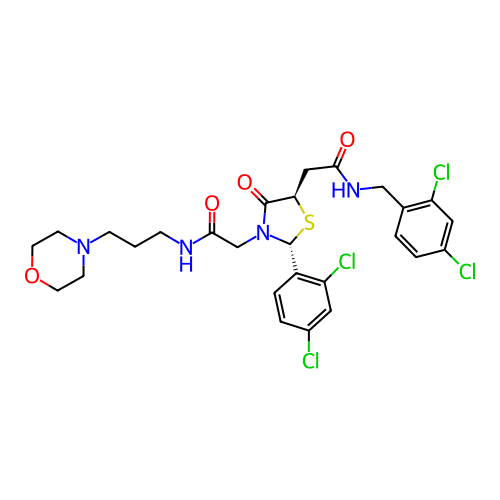 Chemical structure of BindingDB Monomer ID 50142355