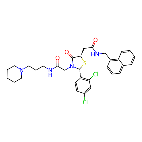Chemical structure of BindingDB Monomer ID 50142356