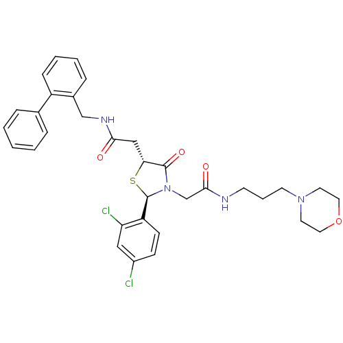 Chemical structure of BindingDB Monomer ID 50142358