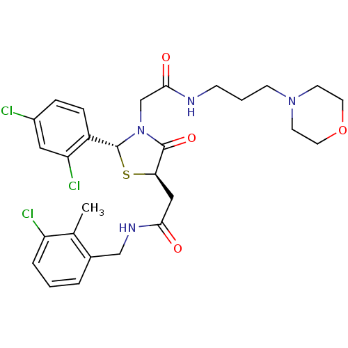 Chemical structure of BindingDB Monomer ID 50142363