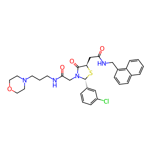 Chemical structure of BindingDB Monomer ID 50142365