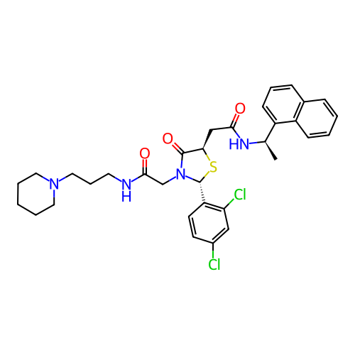 Chemical structure of BindingDB Monomer ID 50142370