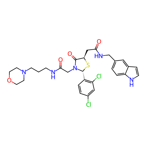 Chemical structure of BindingDB Monomer ID 50142371