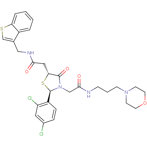 Chemical structure of BindingDB Monomer ID 50142372