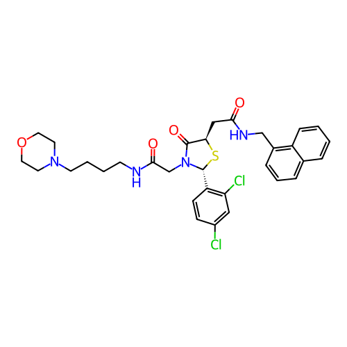 Chemical structure of BindingDB Monomer ID 50142375