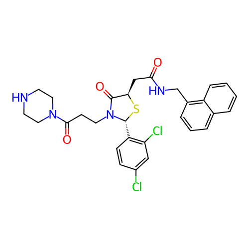 Chemical structure of BindingDB Monomer ID 50142378