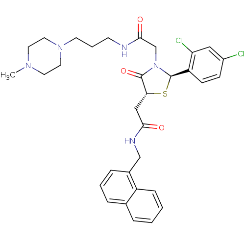Chemical structure of BindingDB Monomer ID 50142379