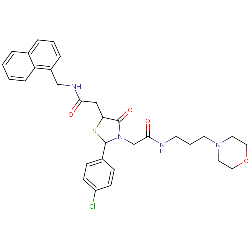 Chemical structure of BindingDB Monomer ID 50142380