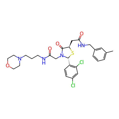 Chemical structure of BindingDB Monomer ID 50142383