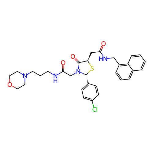 Chemical structure of BindingDB Monomer ID 50142384