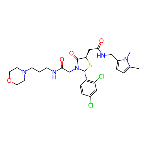 Chemical structure of BindingDB Monomer ID 50142388
