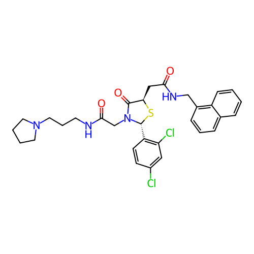 Chemical structure of BindingDB Monomer ID 50142390