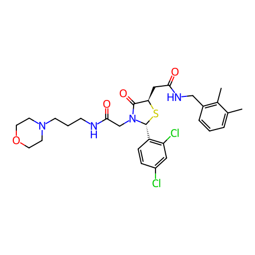 Chemical structure of BindingDB Monomer ID 50142392