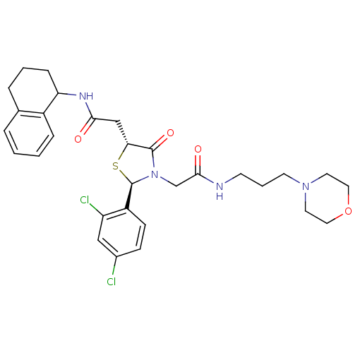 Chemical structure of BindingDB Monomer ID 50142399
