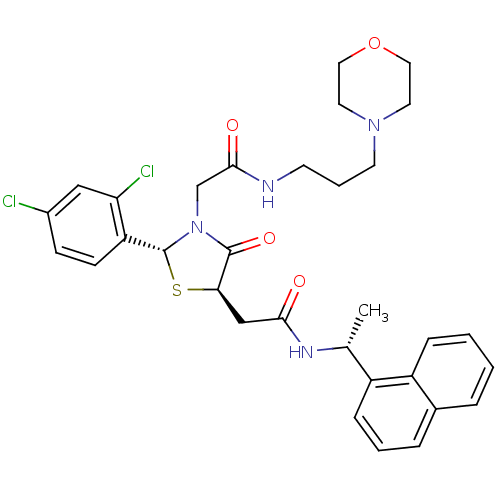 Chemical structure of BindingDB Monomer ID 50142403