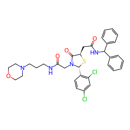 Chemical structure of BindingDB Monomer ID 50142404