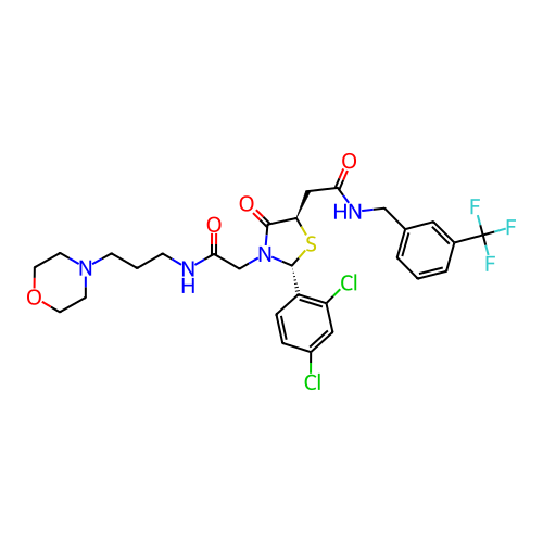 Chemical structure of BindingDB Monomer ID 50142405